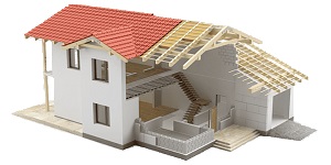 Villa Proje Çizimi
